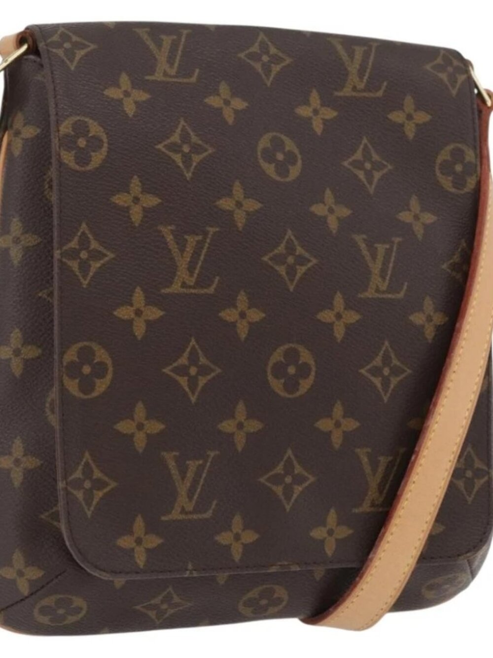 LOUIS VUITTON Monogram Musette Salsa Short Shoulder Ba